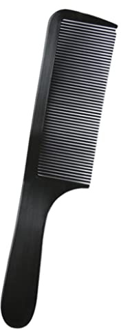 Perfeclan Profi für Haarschnitt, Kamm, Friseur, Round Top für, Schwarz