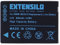 EXTENSILO 1x batteria sostituisce Leica BP-DC7, BP-DC7E per fotocamera digitale DSLR (890mAh, 3,6V, Li-Ion)