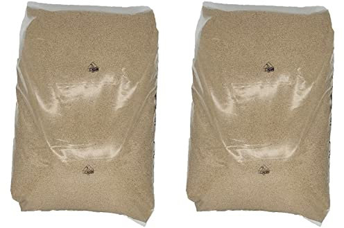 Aquagran 2 x 25 kg Filtersand 0,45-0,85 mm Quarzsand für Sandfilteranlage Poolfilter plastikverpackt