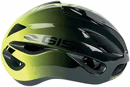 GIST Unisex-Adult Primo RESTYLING Helm, Fluo GELB, L-XL