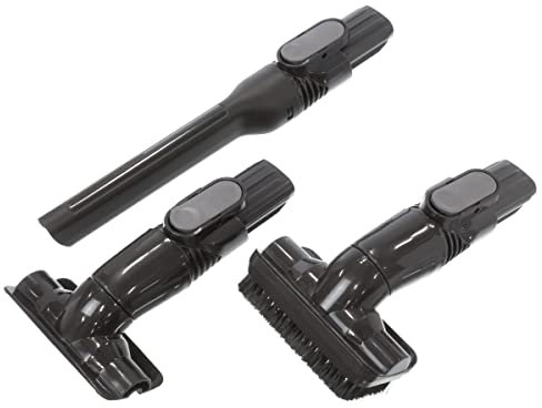 Paxanpax PFC1429 Shark 3-Piece Dusting Brush, Upholstery Tool & Crevice Tool Accessory Kit Fits IZ201, IZ202, IZ251, IZ252