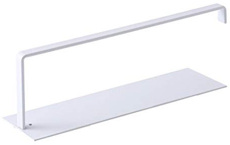 Nicht poröser Küchenpapierhalter, Toilettenpapierhalter, Papierrollenhalter, Frischhaltefolie, Aufbewahrungsregal, Wandregal (Farbe: Argento) Present