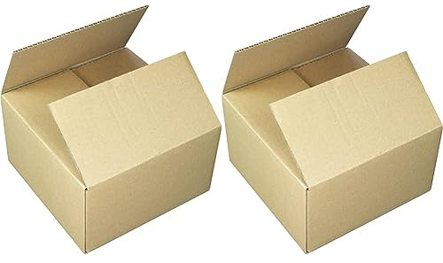 Versandkarton Raadhuis 10 Stück 200x200x110mm, 40x32x5, RD-351126-10 (Packung mit 2)