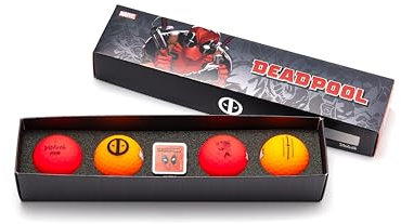 Volvik x Marvel - Dead Pool, Anti-Helden Geschenkset