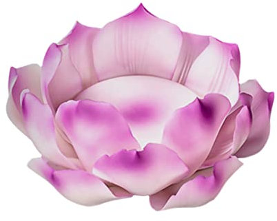 Porta Incienso, Flor de Loto Decoración Retro Decoración Vintage for el hogar Quemador de Incienso Inciensos Cerámica de reflujo Incienso de Escritorio Violeta Quemador de Incienso de Loto Interior 2