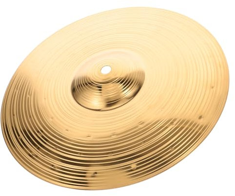 BESTonZON Drum Set Splash Becken Hochwertigem Messing Für Jazz Und Schlagzeugpraxis Leicht Und Tragbar Einfache Handhabung Für Anfänger Und Studenten