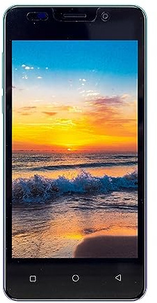 Teléfono S para 12 Pro MAX Note80 Smartphone Android de Pantalla de 5,0 Pulgadas 1GRAM + 8GROM Smartphone Proyector Paladone (Gold, One Size)