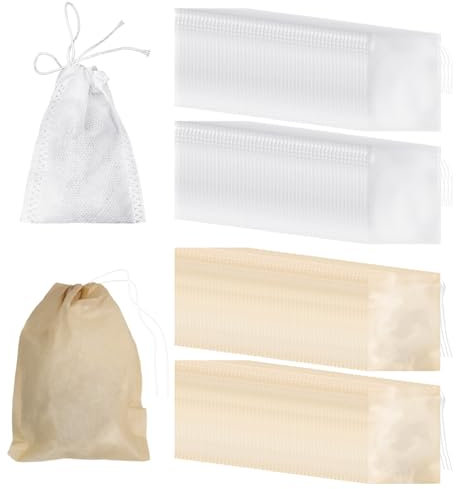 200 bustine filtro per il tè, bustine di tè vuote a foglie sfuse, bustine a rete per colino da tè, bustine isolanti per il tè, bustine vuote con cordoncino