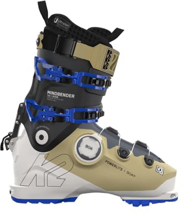 K2 - Skischuhe Mindbender 120 Boa Freeride Herren – Beige