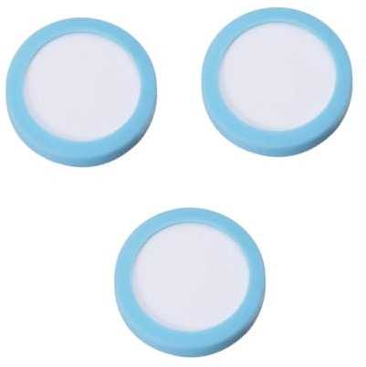 BESPORTBLE 3stücke Aquarium Diffuser Platte Hochwertige Edelstahl-Ceramic Disc Für Aquarien Dichtungsring Verbessert Versorgung Für Pflanzenwachstum Und Gesundheit Langlebig Und Leicht Zu