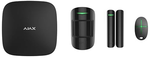 Kit di Allarme Professionale Wireless senza fili GPRS/Ethernet - 4G - Black - 51173.134.BL1