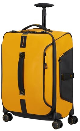 Samsonite Paradiver Light - Spinner S, Handbagage, 55 cm, 48 L, Gul (Yellow)