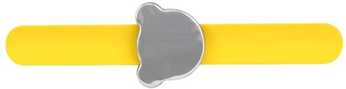 Eson Magnetic Wrist Sewing, Portable Arm Pin Cushion Magnetic, Hair Clips & Pins Holder Band Strap Bracelet, Pincushion, Wristband for for Hairstylists, Barbers, Salon, Tailors (Cat Yellow)