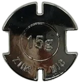 PEPWE Contrapeso de 15 g/10 g para G502X Plus GPROX SUPERLIGHT mejora la estabilidad y el control Disfruta de juegos de alta precisión