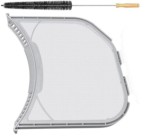 AMISENK Dryer Maintenance Set Fiber Filter And Brush Lint Catcher Fiber Screen Home Appliance Part For Pet Owners Reusable Filter Screen