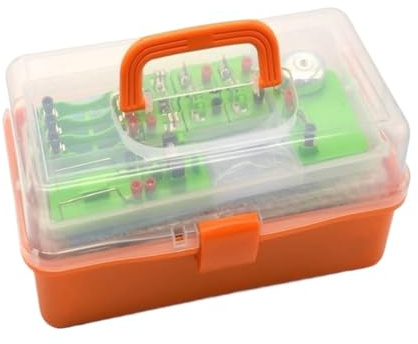 Elektronik Baukasten Grundlegender Elektrischer Schaltkreis-Experimentiersatz for Die Mittelschule Physik Elektro Baukasten