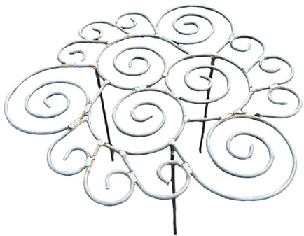 Supporti Per Piante,Traliccio Regolabile in Altezza per Esterno - Supporto per Ortaggi Frutta e Fiori,per Monstera Cetriolo Patio Ortaggi Giardino Cortile