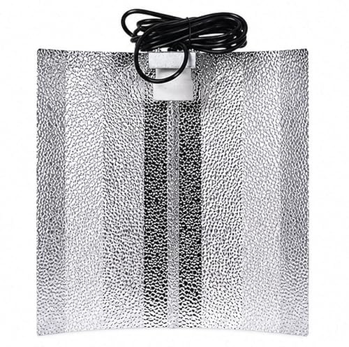 Budget Euro Reflector – Hydroponic HPS & MH Lamp Reflector for Indoor Grow Rooms – Compatible with 250W, 400W & 600W Bulbs