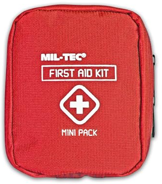 Miltec Storm-Miltec First Aid Pack mini red First Aid Pack mini röd