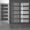 ECD Germany Iron EM Design Badheizkörper - 500 x 1600 mm - Weiß - Designheizkörper Paneelheizkörper Heizkörper Handtuchwärmer Handtuchtrockner Heizung Radiator
