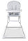 Red Kite Feed Me Compact Folding Highchair - Tree Tops