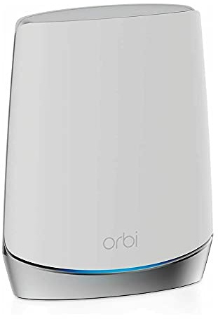 NETGEAR Orbi Whole Home Tri-Band Mesh Add-on Satellite (RBS750) – Works with Your Orbi WiFi 6 System| Adds up to 2,500 sq. ft. Coverage | AX4200 (Up to 4.2Gbps)
