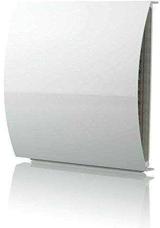 4 inch Dia Noise Insulation External Wall Wind Sound Baffle Vent Cover Draft Excluding Air Ventilation for Extractor Fans Heat Recovery Cottage Hotel Café