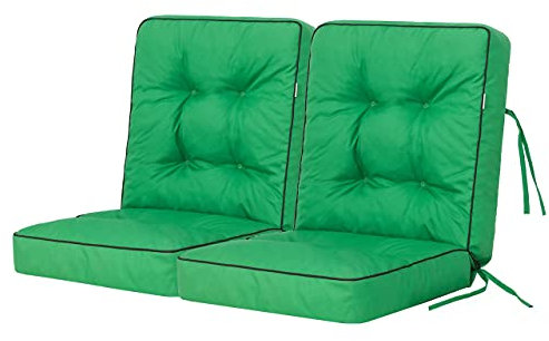 HOBBYGARDEN Schaukelkissen Venus Bankkissen Gardenkissen Schaukelauflagen Bankauflagen Auflagen Kissen Hollywoodschaukel Schaukel Bank