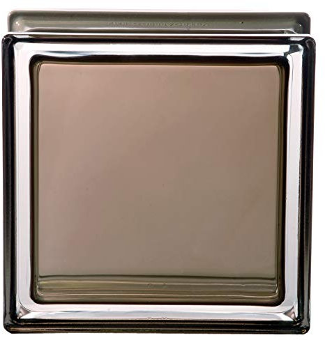 VITROLAND 624072 Blocco di Vetro, Marrone