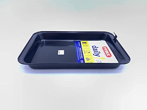 Pyrex Bandeja rectangular para hornear de acero al carbono de 38 x 26 cm, 4,6 litros (423046)