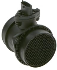 BOSCH Luftmassenmesser 0280218437 | Kompatibel mit: VOLVO C70 I Cabriolet, C70 I Coupe, S60 I, S70, S80 I, V70 I, V70 II, XC70 I Cross Country