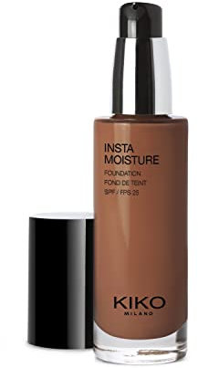 KIKO Milano Instamoisture Foundation 34 - 10R | Perfektionierende Und Feuchtigkeitsspendende Flüssige Foundation Lsf 25
