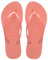 Havaianas Slim Flatform, Infradito Donna, Rosa Pesca, 33/34 EU