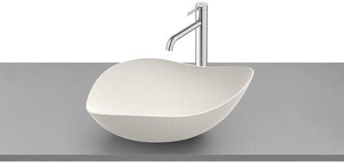 ROCA A327A13650 OHTAKE Lavabo de Sobre Encimera Fineceramic Color Beige