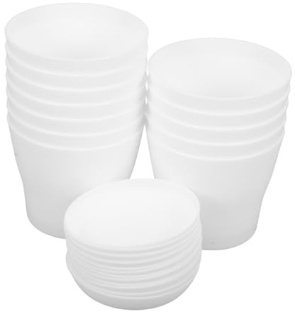 YARNOW Macetas De Plástico para Orquídeas Jardineras Decorativas Platillo Macetas para Plantas Suculentas y Decorativas