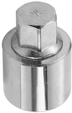 A ABSOPRO Chiave di Rimozione Dado a Vite Antifurto Tipo M con Scanalature per Dadi di Bloccaggio Ruota per Land Rover Range Rover Evoque Freelander 2