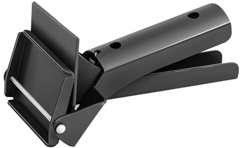 Essoreuse à tube - Presse-tubes - 2 outils d'extrusion de tubes métalliques efficaces - Presse-tubes de peinture - Outil ergonomique à presser pour tubes RTV - Essoreuse de tube robuste pour éviter le