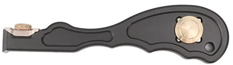 Lybunair Wood Carbide Insert Scraper Aluminum Alloy Glue Scraper Remover for Woodworking and Degumming Tools