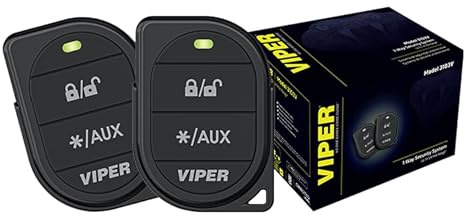 Viper 3103V 1-Way Security System