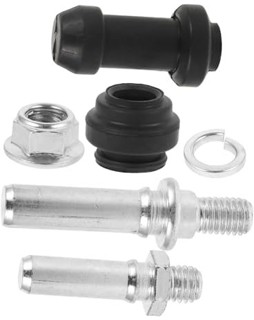 JECOMPRIS Kit Pinza Freno Disco Ricambi Per Kart e Veicoli a Due Ruote Hardware Di Riparazione Per Sistemi Frenanti Compatibile Diversi Modelli Realizzato in Materiali Durevoli Per Uso