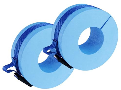 Tobillero con Hebilla De LiberacióN, Boya AeróBica Azul, Flotador para NatacióN, para Entrenamiento FíSico De NatacióN