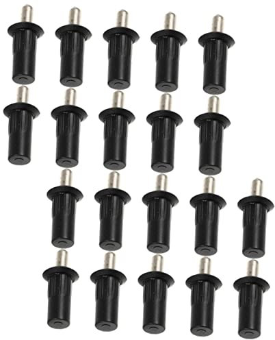 SHINEOFI 50pezzi Riparazione Per Tapparelle Utensili Per Riparazione Finestre Pin Sostituzione Per Persiane Interne Ferro e Facili Da Usare Resistenti e Duraturi