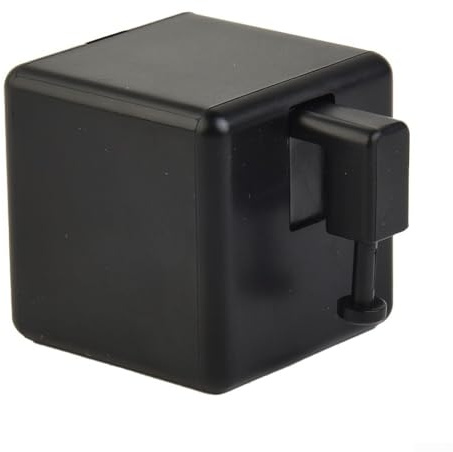 Getdoublerich Fingerbots Plus Smarts Button Pusher, Robot Button Push With Touch Control For Remote Control With Smarts Life App, Voice Commands, Timer(black)