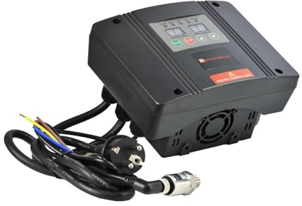 INVERTER SYSTEM Pumpensteuerung f. Tiefbrunnenpumpe RHF-1,5 0,75kW - 1,5 kW