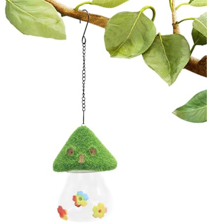 Distribuidores de Colibríes al Aire Libre Colgante – antifugas al Aire Libre Colgante para jardín – Antifugas sin Goteo fácil de Limpiar para balcón y Ventana terraza jardín