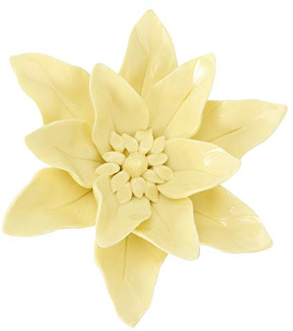 VALICLUD Decorazione da Fiore Appendi Decorazione per Ufficio e Casa Giglio Giallo Murale per Camera da e