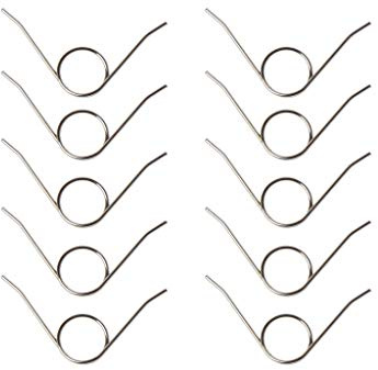 10pcs/Set L2 Trigger Taste Federverschluss Metall Ersatz L2 Triggertastenkomponente Für Controller Teile SCUF