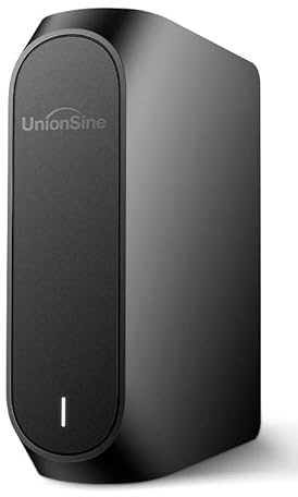 Disco Duro Externo 4/6/10/12/16/18TB . 3,5 USB 3.2 -C- HDD Portátil de Alta Velocidad 7200rpm,18TB, 130 MB/s+, Compatible con PC, Mac, Linux, PS4, Xbox y TV – Almacenamiento y Backup Seguro (12 TB)