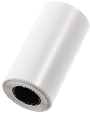 MAGICLULU Rouleau de Papier Thermique Autocollant 57x30 Mm A6 pour Imprimante Thermique et Appareil Photo Instantané, Papier Photo Transparent Multifonction Compatible Imprimante Encre