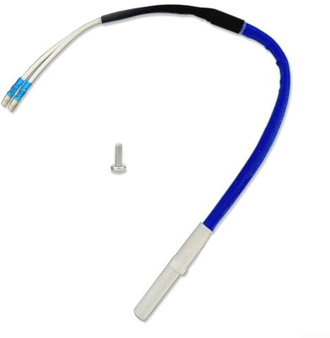 Yuanpgky Encendedor de parrilla de porcelana de 12 V de repuesto para parrillas Green Mountain Crockett para Prime para modelos TREK (sustituye a la pieza #P1271), azul y blanco
